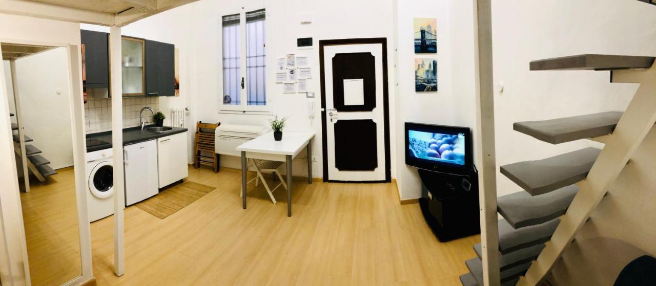 Appartamento Rialto Boloňa Exteriér fotografie
