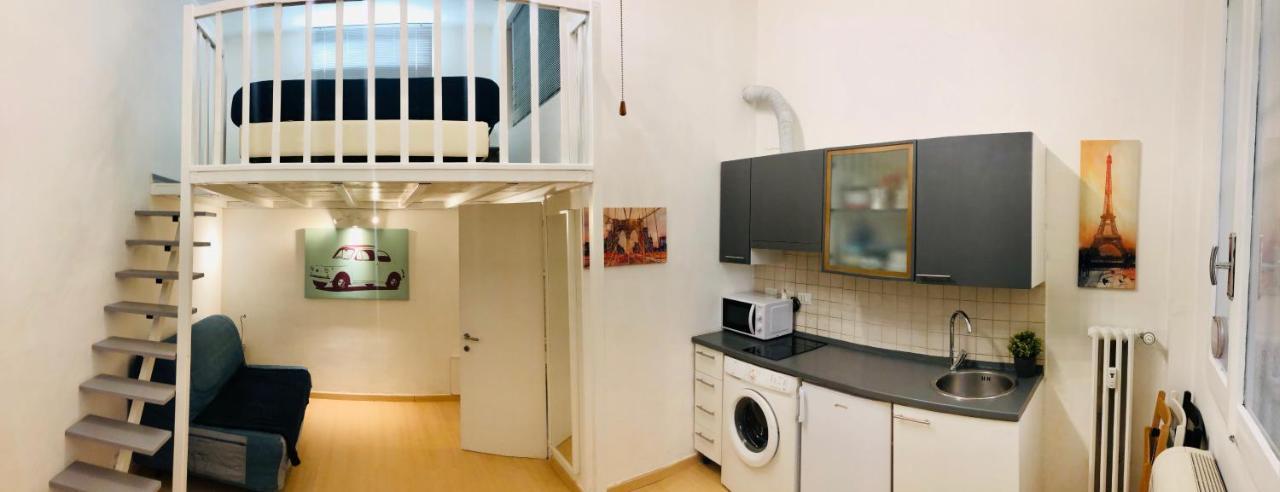 Appartamento Rialto Boloňa Exteriér fotografie